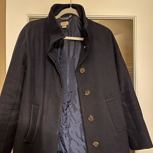 JCREW wool coat